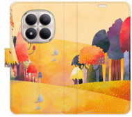 iSaprio flip pouzdro Autumn Forest pro Xiaomi Redmi Note 15 Pro 5 G - Phone Case