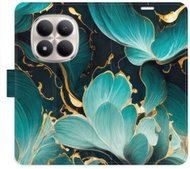iSaprio flip pouzdro Blue Flowers 02 pro Xiaomi Redmi Note 15 Pro 5 G - Phone Case