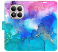 iSaprio flip pouzdro BluePink Paint pro Xiaomi Redmi Note 15 Pro 5 G - Phone Case