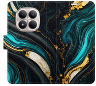 iSaprio flip pouzdro Dark Paint pro Xiaomi Redmi Note 15 Pro 5 G - Phone Case
