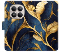 iSaprio flip pouzdro GoldBlue pro Xiaomi Redmi Note 15 Pro 5 G - Phone Case