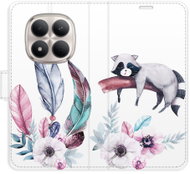 iSaprio flip pouzdro Lazy day 02 pro Xiaomi Redmi Note 15 Pro 5 G - Phone Case