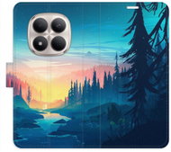 iSaprio flip pouzdro Magical Landscape pro Xiaomi Redmi Note 15 Pro 5 G - Phone Case