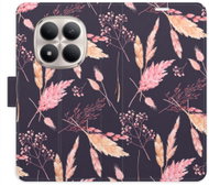 iSaprio flip pouzdro Ornamental Flowers 02 pro Xiaomi Redmi Note 15 Pro 5 G - Phone Case