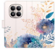 iSaprio flip pouzdro Ornamental Flowers 03 pro Xiaomi Redmi Note 15 Pro 5 G - Phone Case
