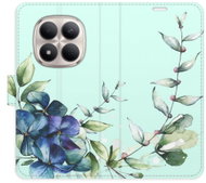 iSaprio flip pouzdro Blue Flowers pro Xiaomi Redmi Note 15 Pro 5 G - Phone Case