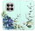 Blue Flowers Flip Case for Xiaomi Redmi Note 15 Pro 5G