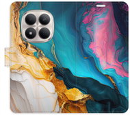 iSaprio flip pouzdro Colourful Marble pro Xiaomi Redmi Note 15 Pro 5 G - Phone Case