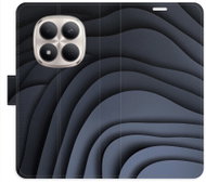 iSaprio flip pouzdro Dark Waves pro Xiaomi Redmi Note 15 Pro 5 G - Phone Case