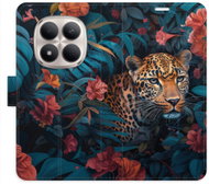 iSaprio flip pouzdro Flower Jaguar 02 pro Xiaomi Redmi Note 15 Pro 5 G - Phone Case