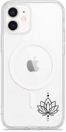 iSaprio Pure MagSafe pouzdro čiré - Lotos II pro iPhone 12 / 12 Pro - Phone Case
