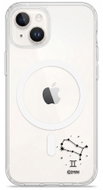 iSaprio Pure MagSafe pouzdro čiré - Blíženci II pro iPhone 14 - Phone Case