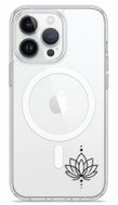 iSaprio Pure MagSafe pouzdro čiré - Lotos II pro iPhone 14 Pro - Phone Case