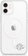 iSaprio Pure MagSafe pouzdro čiré - Travel II pro iPhone 12 / 12 Pro - Phone Case
