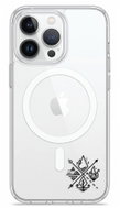 iSaprio Pure MagSafe pouzdro čiré - Elements II pro iPhone 15 Pro - Phone Case