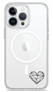 iSaprio Pure MagSafe pouzdro čiré - Digital Love II pro iPhone 15 Pro Max - Phone Case