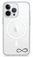 iSaprio Pure MagSafe pouzdro čiré - Infinity II pro iPhone 15 Pro Max - Phone Case