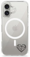 iSaprio Pure MagSafe pouzdro čiré - Digital Love II pro iPhone 16 - Phone Case