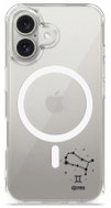 iSaprio Pure MagSafe pouzdro čiré - Blíženci II pro iPhone 16 Plus - Phone Case