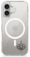 iSaprio Pure MagSafe pouzdro čiré - Lotos II pro iPhone 16 Plus - Phone Case