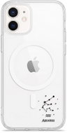 iSaprio Pure MagSafe pouzdro čiré - Vodnář II pro iPhone 12 mini - Phone Case