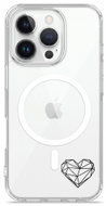 iSaprio Pure MagSafe pouzdro čiré - Digital Love II pro iPhone 16 Pro - Phone Case