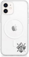 iSaprio Pure MagSafe pouzdro čiré - Elements II pro iPhone 12 mini - Phone Case