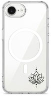 iSaprio Pure MagSafe pouzdro čiré - Lotos II pro iPhone 16e / 17e - Phone Case