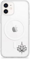 iSaprio Pure MagSafe pouzdro čiré - Lotos II pro iPhone 12 mini - Phone Case