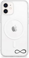 iSaprio Pure MagSafe pouzdro čiré - Infinity II pro iPhone 12 mini - Phone Case