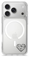 iSaprio Pure MagSafe pouzdro čiré - Digital Love II pro iPhone 17 Pro Max - Phone Case