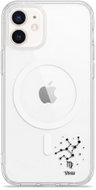 iSaprio Pure MagSafe pouzdro čiré - Panna II pro iPhone 12 mini - Phone Case