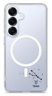 iSaprio Pure Magnetic pouzdro čiré - Býk II pro Samsung Galaxy S25 - Phone Case