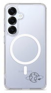 iSaprio Pure Magnetic pouzdro čiré - Travel II pro Samsung Galaxy S25 - Phone Case