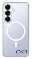 iSaprio Pure Magnetic pouzdro čiré - Infinity II pro Samsung Galaxy S25 - Phone Case