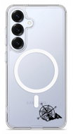 iSaprio Pure Magnetic pouzdro čiré - Explore II pro Samsung Galaxy S25 - Phone Case