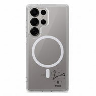 iSaprio Pure Magnetic pouzdro čiré - Ryby II pro Samsung Galaxy S25 Ultra - Phone Case