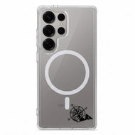 iSaprio Pure Magnetic pouzdro čiré - Explore II pro Samsung Galaxy S25 Ultra - Phone Case