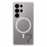 iSaprio Pure Magnetic pouzdro čiré - Váhy II pro Samsung Galaxy S25 Ultra - Phone Case