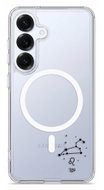 iSaprio Pure Magnetic pouzdro čiré - Lev II pro Samsung Galaxy S25+ - Phone Case