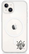 iSaprio Pure MagSafe pouzdro čiré - Elements II pro iPhone 13 - Phone Case