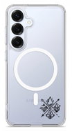 iSaprio Pure Magnetic pouzdro čiré - Elements II pro Samsung Galaxy S25+ - Phone Case