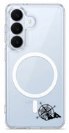 iSaprio Pure Magnetic pouzdro čiré - Explore II pro Samsung Galaxy S26 - Phone Case