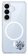 iSaprio Pure Magnetic pouzdro čiré - Elements II pro Samsung Galaxy S26 - Phone Case