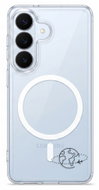 iSaprio Pure Magnetic pouzdro čiré - Travel II pro Samsung Galaxy S26 - Phone Case