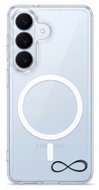 iSaprio Pure Magnetic pouzdro čiré - Infinity II pro Samsung Galaxy S26 - Phone Case