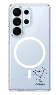 iSaprio Pure Magnetic pouzdro čiré - Kozoroh II pro Samsung Galaxy S26 Ultra - Phone Case