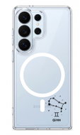 iSaprio Pure Magnetic pouzdro čiré - Blíženci II pro Samsung Galaxy S26 Ultra - Phone Case