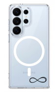 iSaprio Pure Magnetic pouzdro čiré - Infinity II pro Samsung Galaxy S26 Ultra - Phone Case