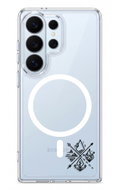 iSaprio Pure Magnetic pouzdro čiré - Elements II pro Samsung Galaxy S26 Ultra - Phone Case